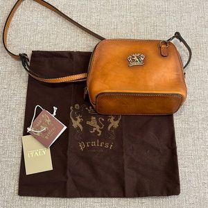NWT Pratesi Firenze crossbody bag